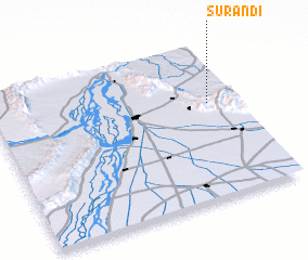 3d view of Surandi