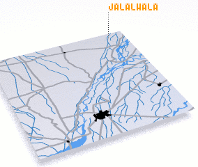 3d view of Jalālwāla