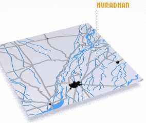 3d view of Murādmān