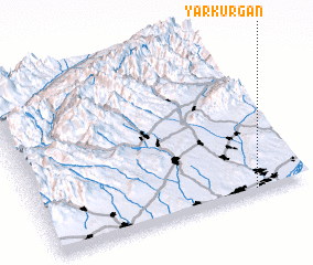 3d view of Yarkurgan