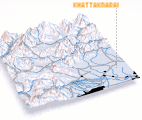 3d view of Khattak Narai