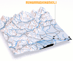 3d view of Muhammad Khān Kili