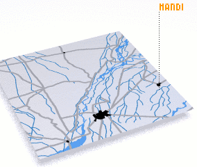 3d view of Mandi