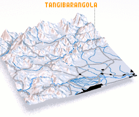 3d view of Tangi Barangola