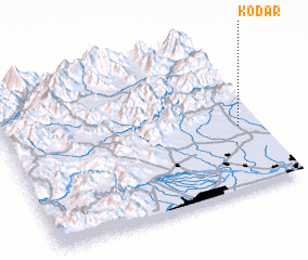 3d view of Kodar
