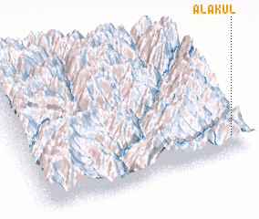 3d view of Alākul