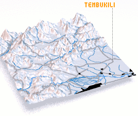 3d view of Tembu Kili