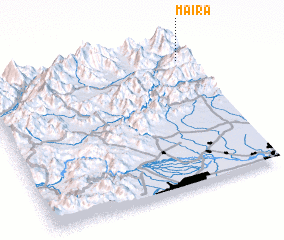 3d view of Maira