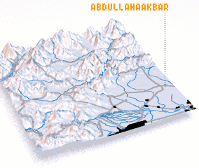 3d view of Abdullaha Akbar