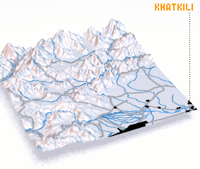 3d view of Khat Kili