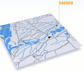 3d view of Dakhna