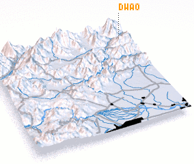 3d view of Dwao