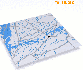 3d view of Tāhliwāla