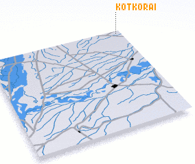 3d view of Kot Korāi