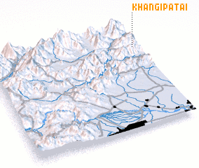 3d view of Khāngipatai