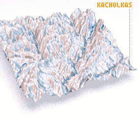 3d view of Kachol Kas