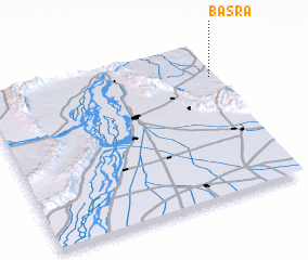 3d view of Basra