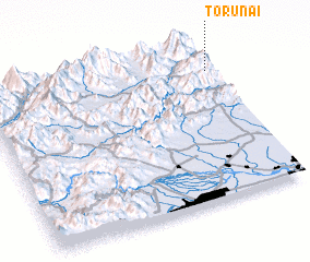 3d view of Torūnai