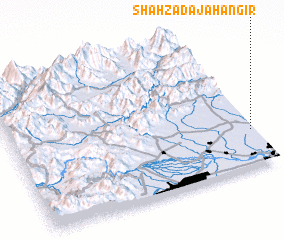 3d view of Shāhzāda Jahāngīr