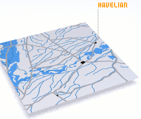 3d view of Haveliān