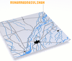 3d view of Muhammad Rasūl Shāh