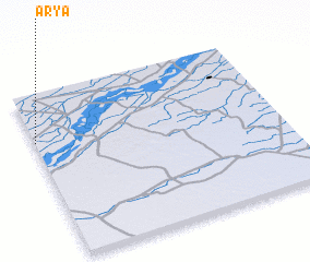 3d view of Ārya