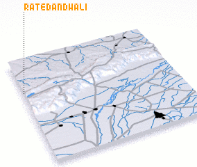 3d view of Rate Dandwāli