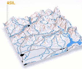 3d view of Āsīl