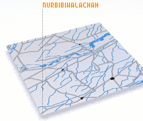 3d view of Nūr Bībīwāla Chāh