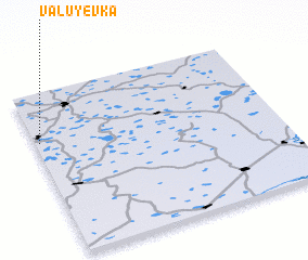 3d view of Valuyevka