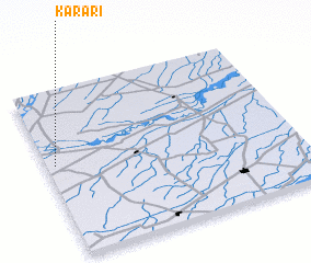 3d view of Karāri