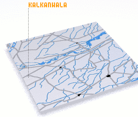 3d view of Kālkānwāla