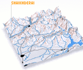 3d view of Shaikh Derai