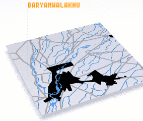 3d view of Baryāmwāla Khu