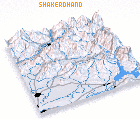 3d view of Shaker Dhand