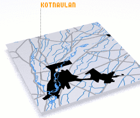 3d view of Kot Naulān