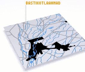 3d view of Basti Kotla Ahmad