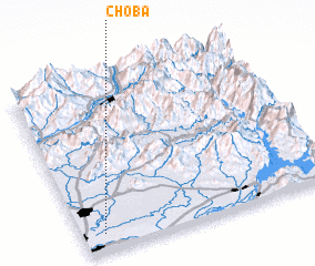 3d view of Choba