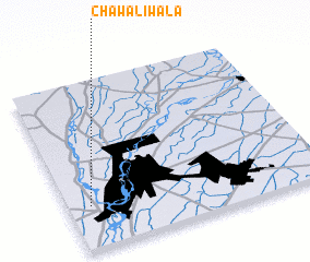 3d view of Chawāliwāla