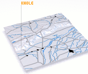 3d view of Khole