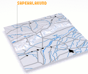 3d view of Sapewāla Kund