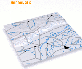 3d view of Mondawāla