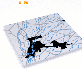 3d view of Aura