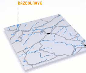 3d view of Razdolʼnoye