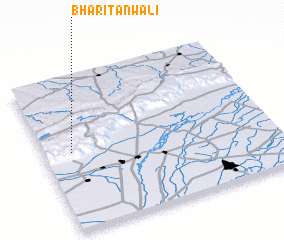 3d view of Bharitanwāli