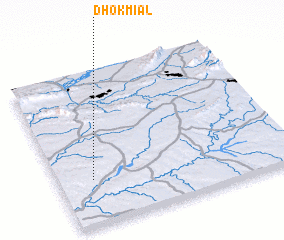 3d view of Dhok Miāl