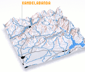 3d view of Kāmbela Bānda