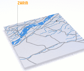 3d view of Zarīn