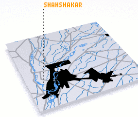 3d view of Shāh Shakar