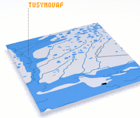 3d view of Tusy mova F.